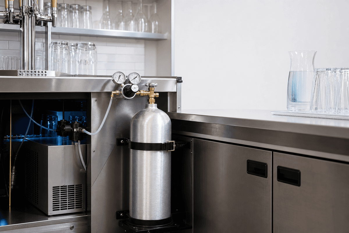 CO2 Tanks for Beverage Dispensing: What Restaurants, Events, and Home Bars Should Know