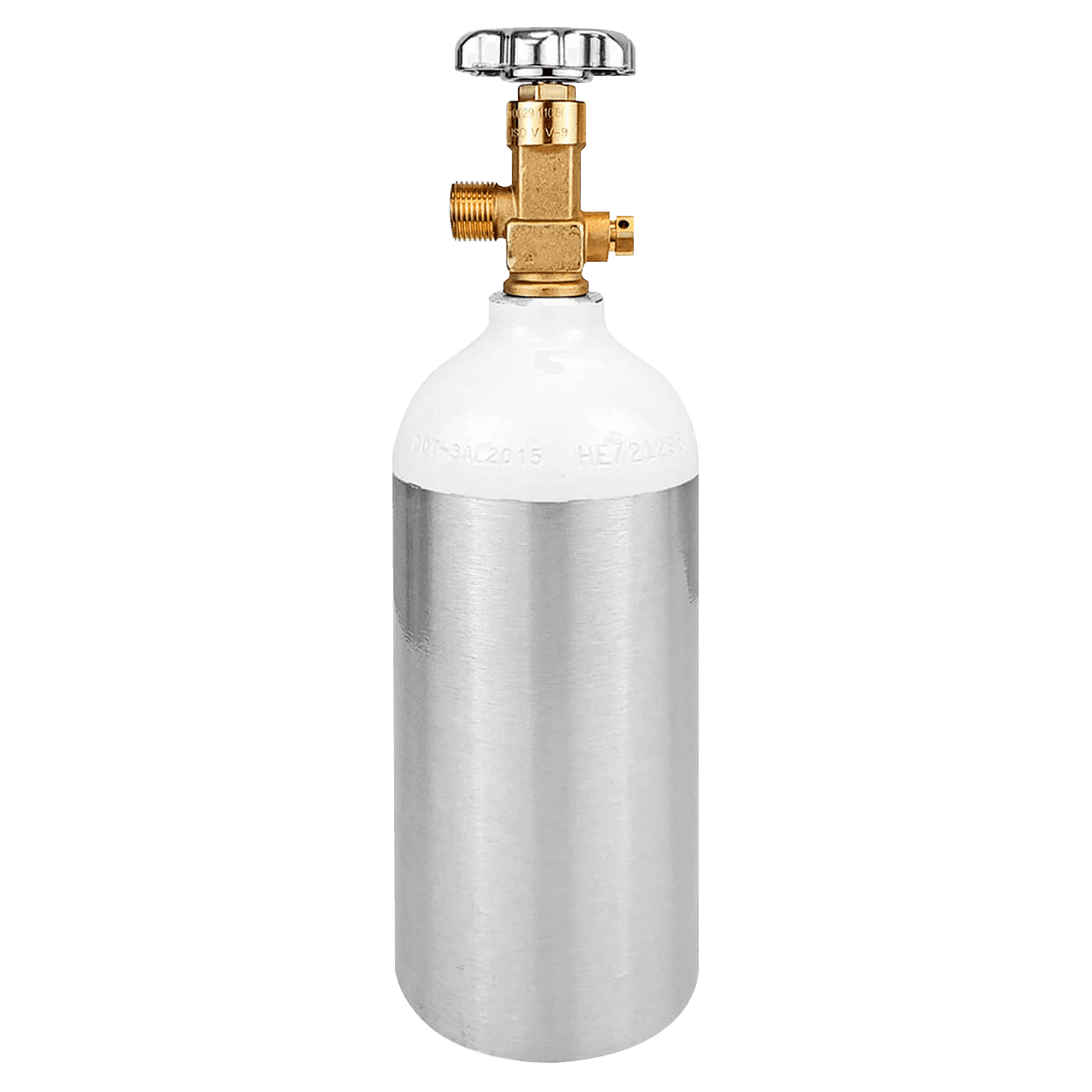 CO2 Tank - 2.5 lbs