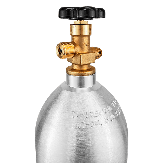 CO2 Tank - 5.0 lbs thumbnail 2