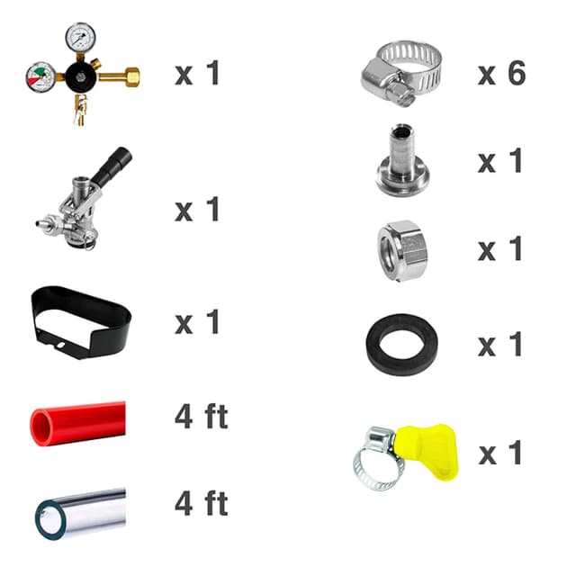 Jockey Box Keg Tapping Kits thumbnail 3