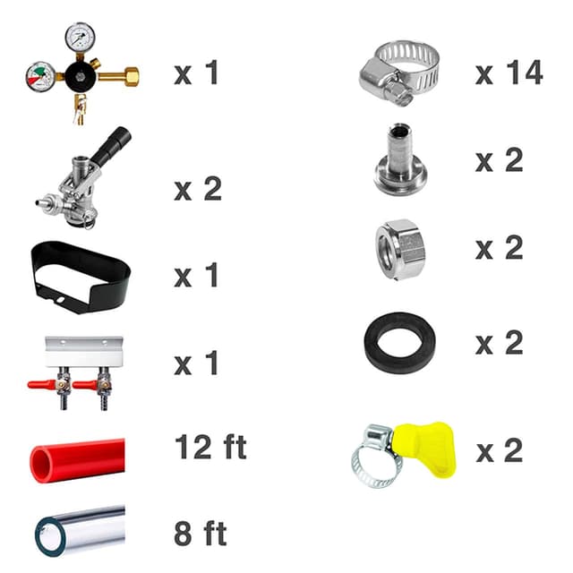 Jockey Box Keg Tapping Kits thumbnail 4
