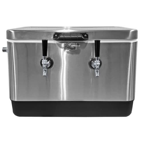 Jockey Box Picnic SS Cooler, 54QT thumbnail 2