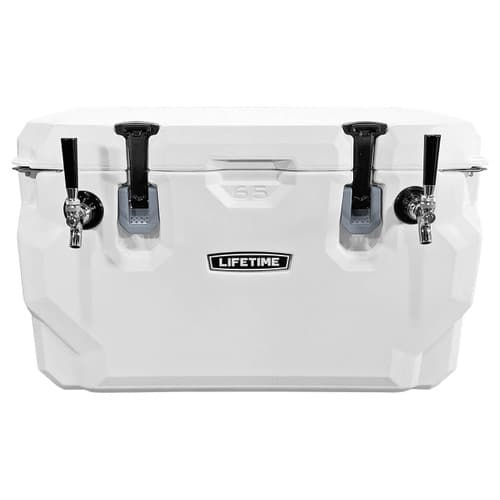 Jockey Box Picnic SS Cooler, 65QT, 2 Faucets, 2 x 120' Coils thumbnail 2