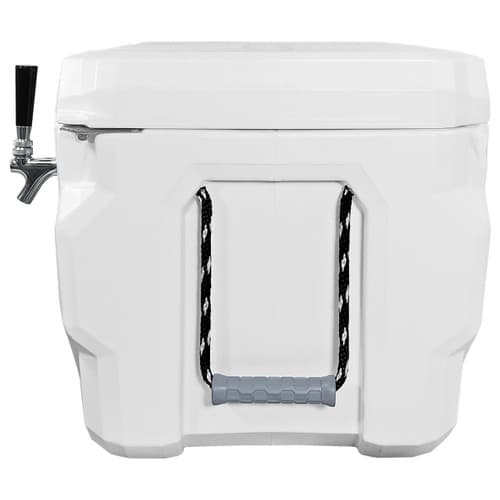Jockey Box Picnic SS Cooler, 65QT, 2 Faucets, 2 x 120' Coils thumbnail 4