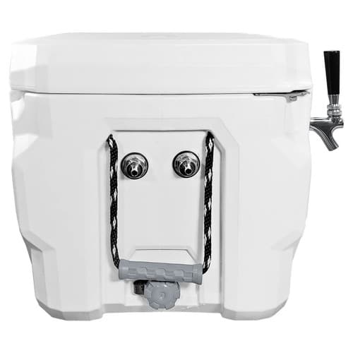 Jockey Box Picnic SS Cooler, 65QT, 2 Faucets, 2 x 120' Coils thumbnail 6