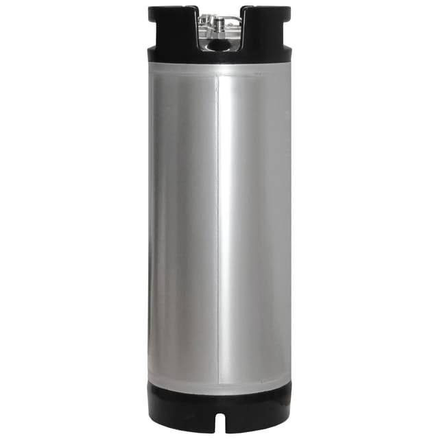 5 gal (19L) Corny Keg, Ball Lock, Rubber Top/Bottom thumbnail 1