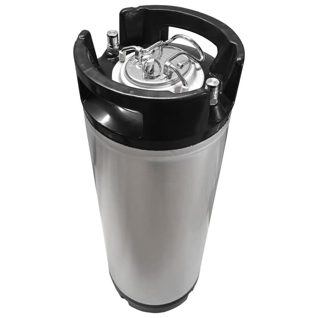 5 gal (19L) Corny Keg, Ball Lock, Rubber Top/Bottom thumbnail 3