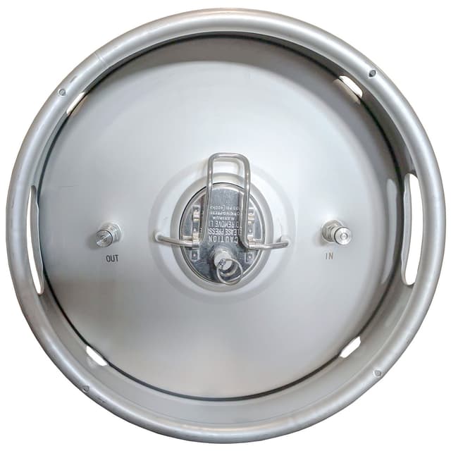 10 gal (38L) Corny Keg, Ball Lock, Stackable thumbnail 2