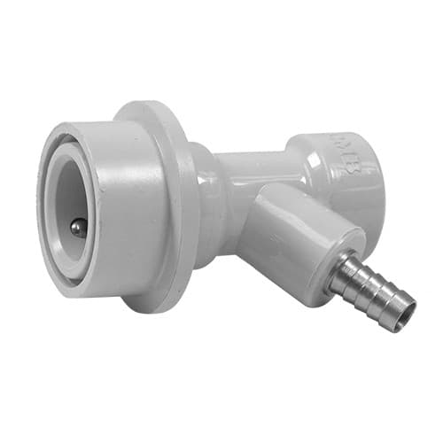 Ball Lock Gas Quick Disconnect, 1/4" Barb thumbnail 1