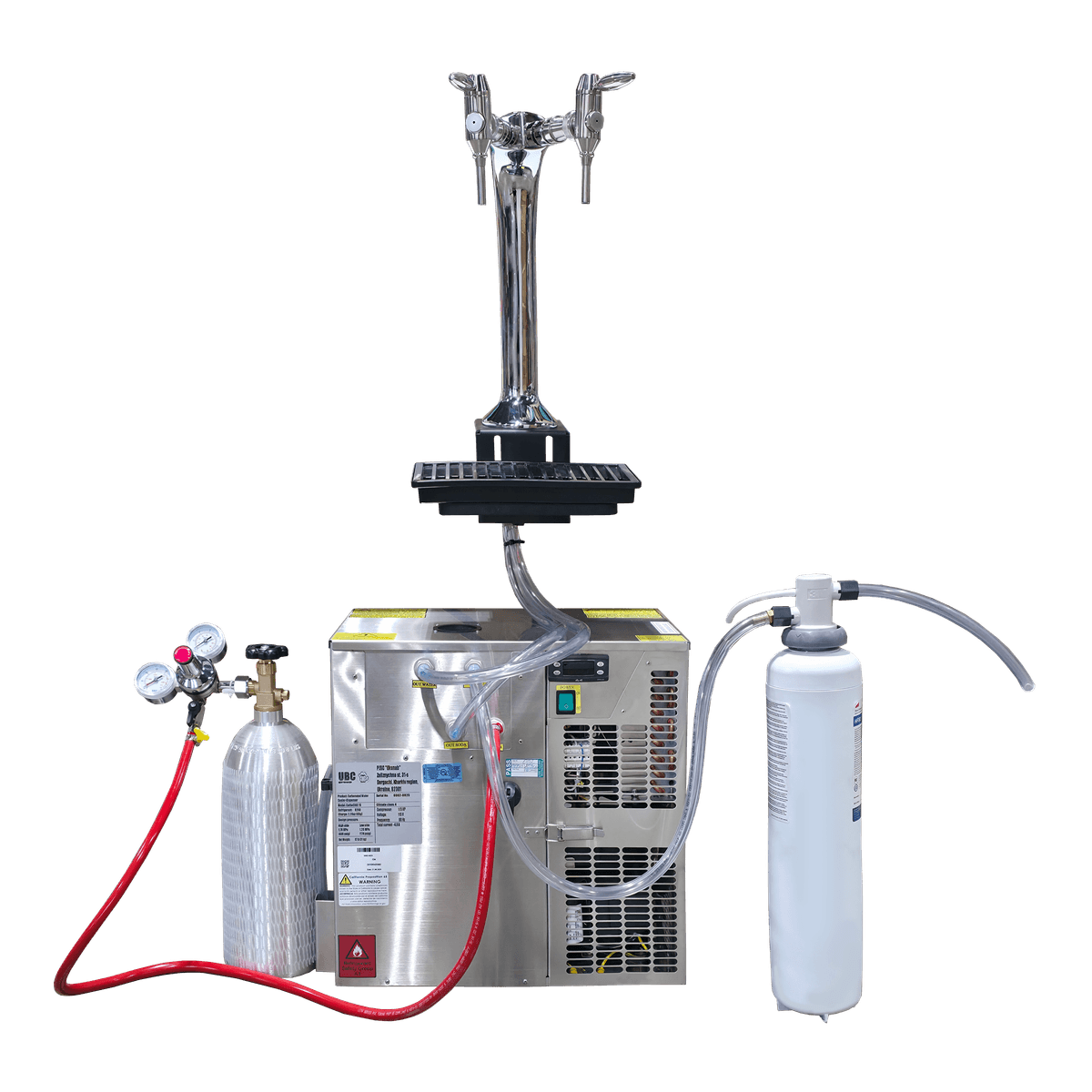 Purotap 20 GPH Undercounter Water System