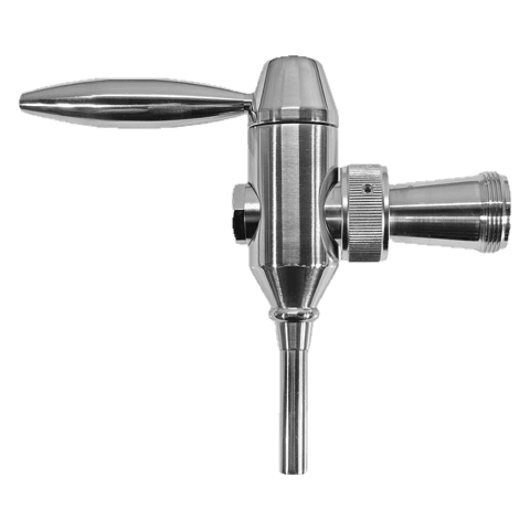 Side Pull Faucet - Stainless Steel