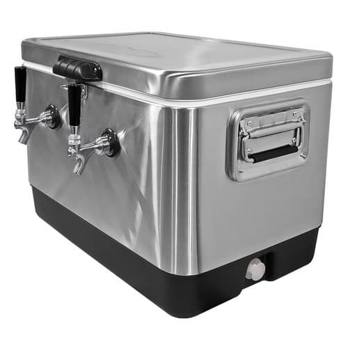 Jockey Box Picnic SS Cooler, 54QT