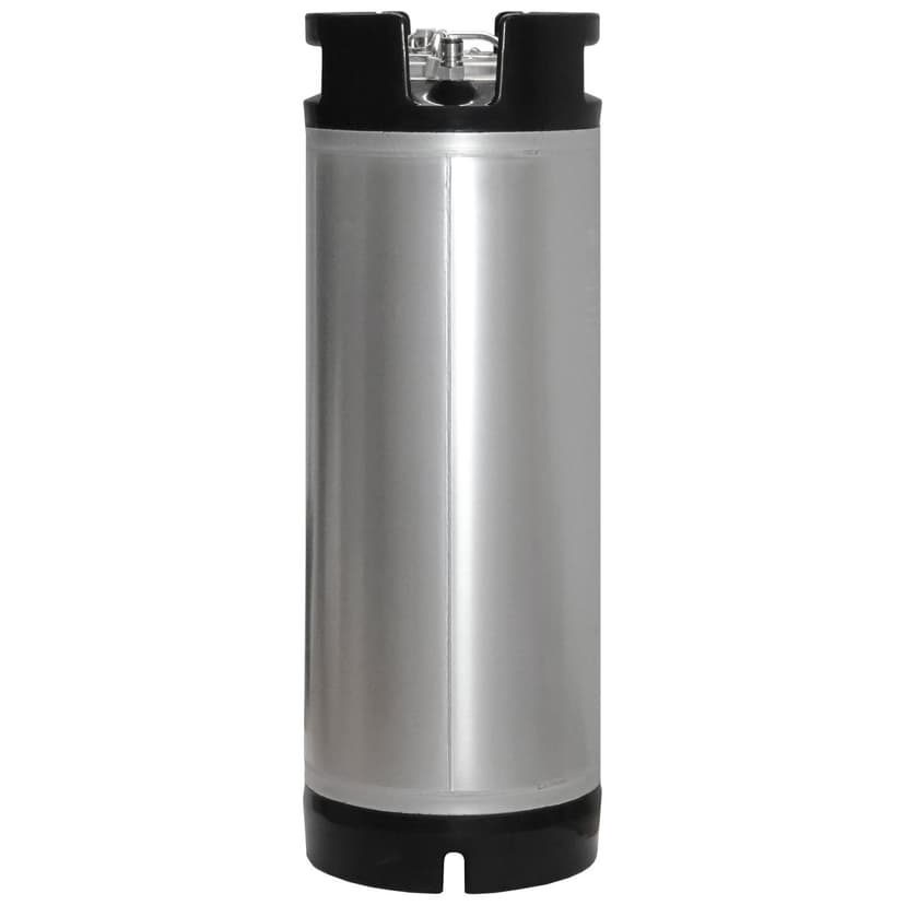 5 gal (19L) Corny Keg, Ball Lock, Rubber Top/Bottom