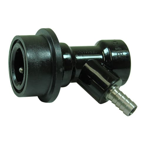 Ball Lock Liquid Quick Disconnect, 1/4" Barb